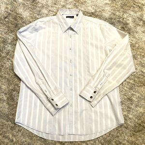 7 Diamonds men’s shirt, XXL, white